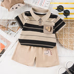 Conjunto Infantil Masculino Dino Lístras