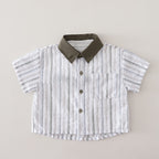 Conjunto Infantil Verão 3 Peças Bolsinho