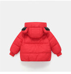 Jaqueta Infantil Acolchoada com Capuz