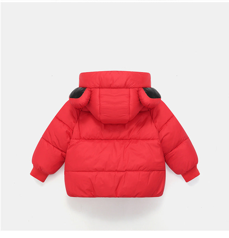 Jaqueta Infantil Acolchoada com Capuz
