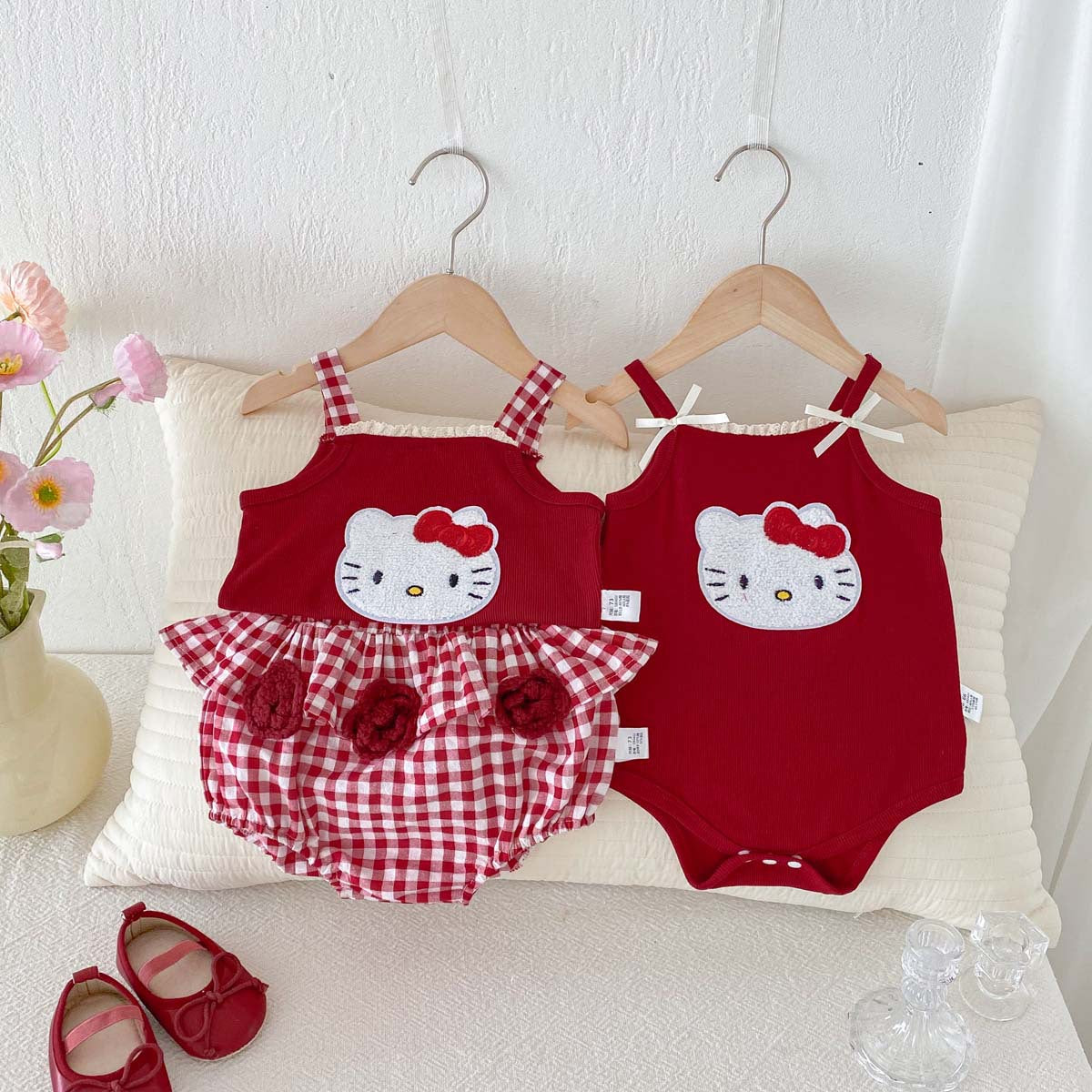 Body Infantil Feminino Hello Kity