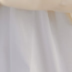 Vestido Infantil de Festa com Detalhes