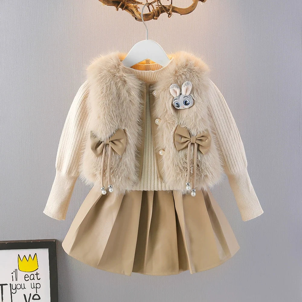 Conjunto Infantil 3 Peças Pelinhos