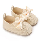 Sapato Infantil Tricô Lacinho