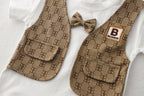 Conjunto Infantil Masculino B Lacinho