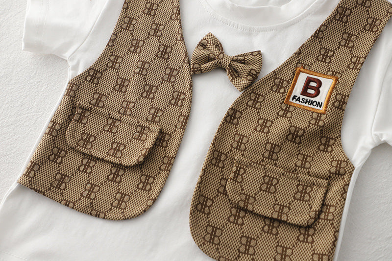 Conjunto Infantil Masculino B Lacinho