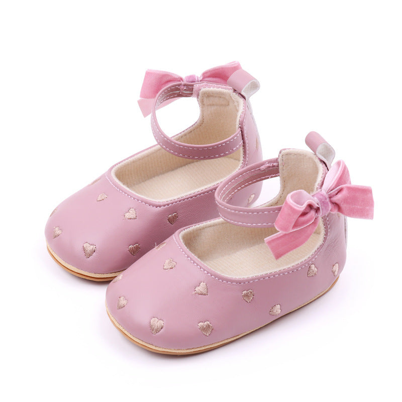 Sapato Infantil Feminino Coraçõeszinhos