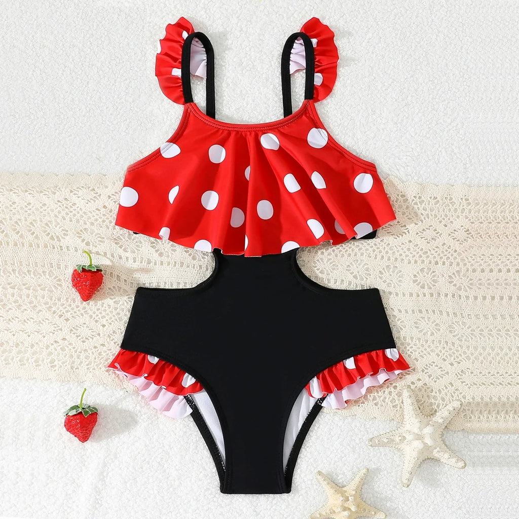Maiô Infantil Minnie/ Sereia