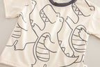 Conjunto Infantil Verão Masculino Dinossauros