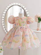 Vestido Infantil Love Cores