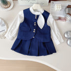 Conjunto Infantil Feminino Térninho
