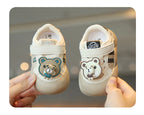 Tênis Infantil Velcro Ursinho
