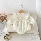 Body Infantil Feminino Florzinhas