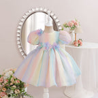 Vestido Infantil Colors Florzinhas