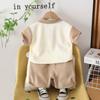 Conjunto Infantil Masculino Dinossauro