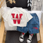 Conjunto Infantil Masculino W e Jeans