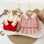 Conjunto Infantil Feminino Cerejnhas