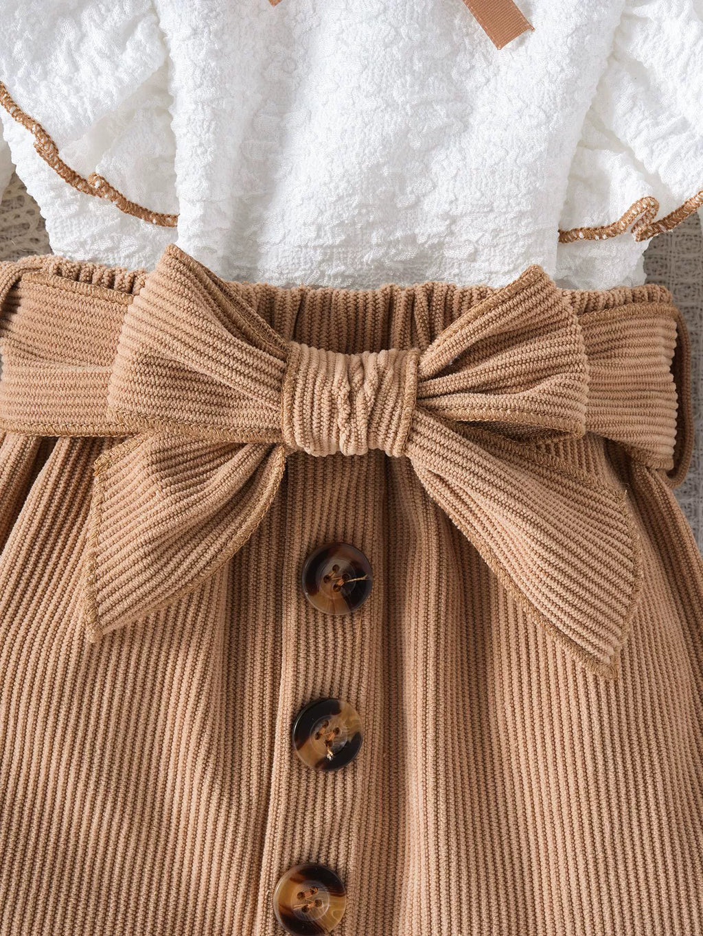 Conjunto Infantil Feminino Lacinho
