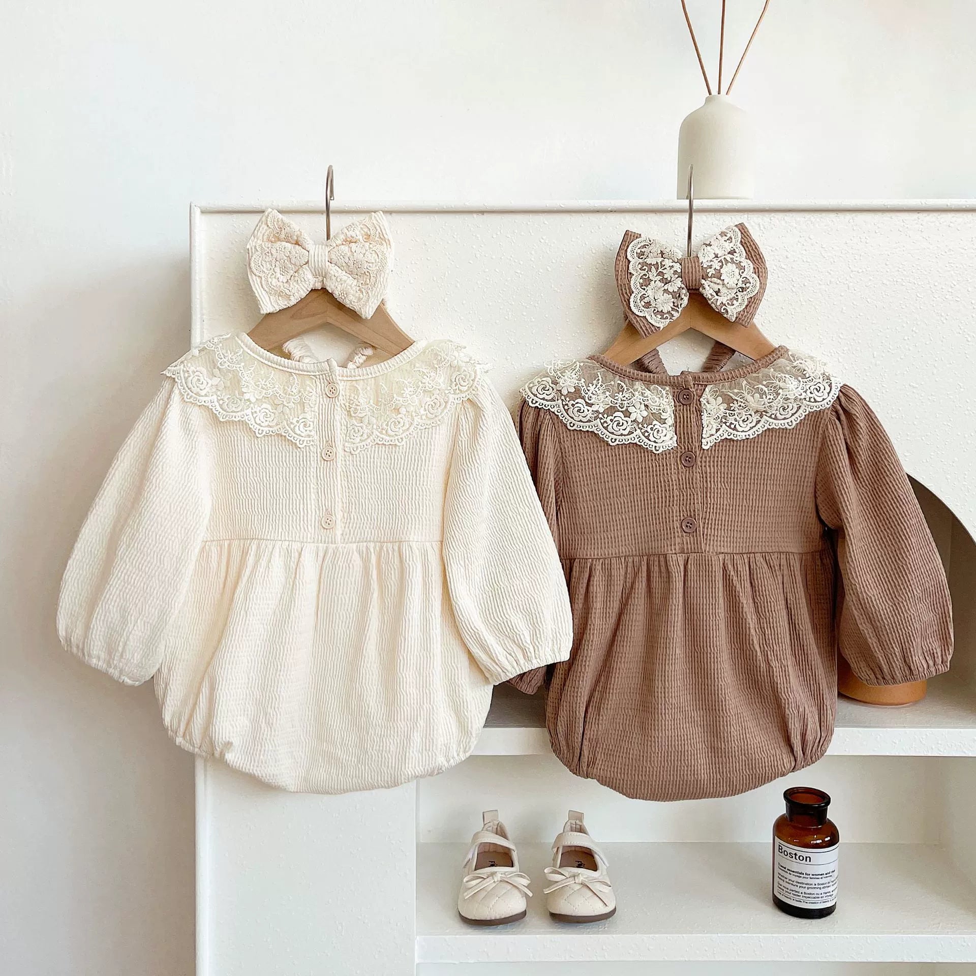 Body Infantil Feminino com Rendinha
