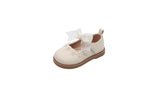 Sapato Infantil Feminino Lacinho de Tule