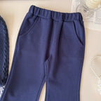 Conjunto Infantil Feminino Xadrez Lacinho