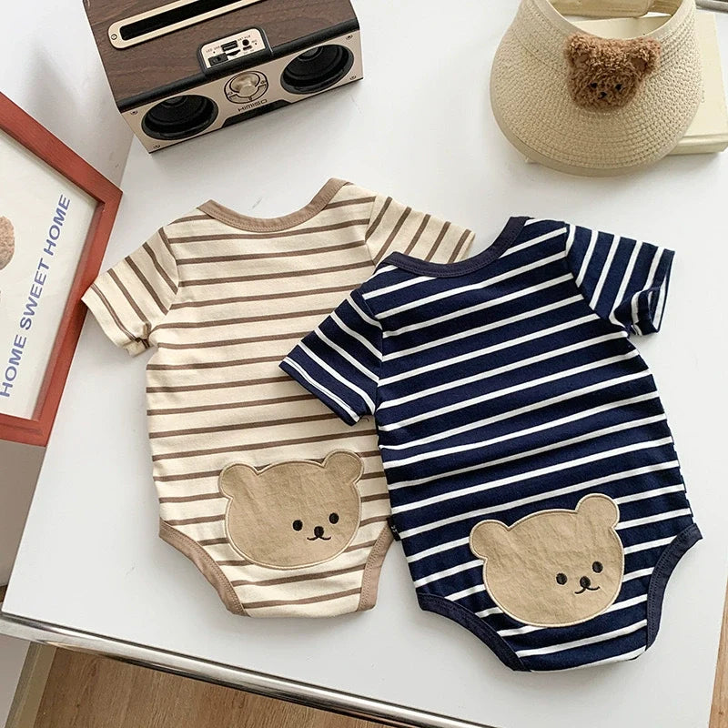 Body Infantil Lístras Ursinho