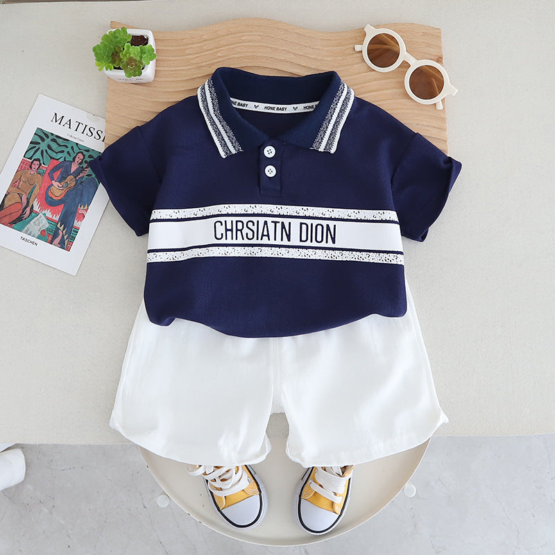 Conjunto Infantil Masculino Polo CD