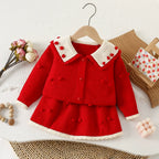 Conjunto Infantil Feminino Cerejnhas