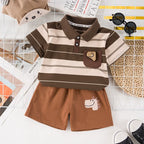 Conjunto Infantil Masculino Dino Lístras