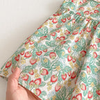 Vestido Infantil Moranguinhos
