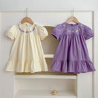 Vestido Infantil Florzinhas