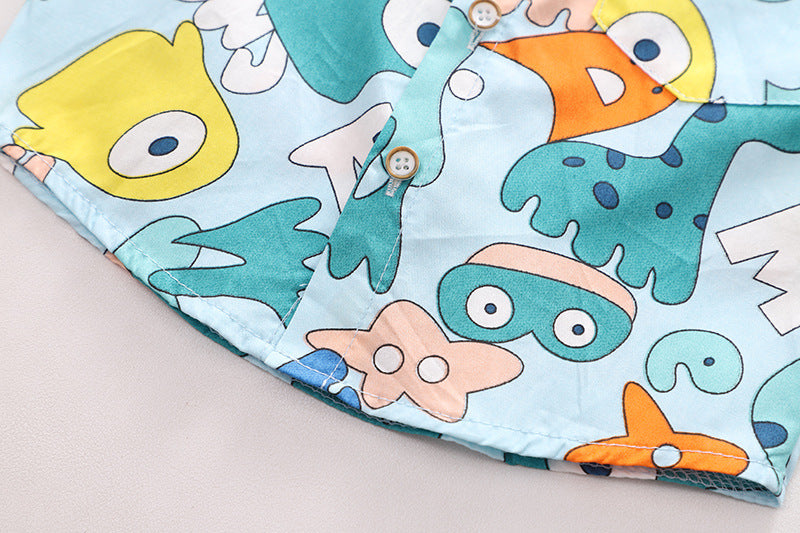 Conjunto Infantil Masculino Dinossauros