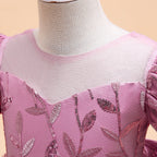 Vestido Infantil De Festa Floral