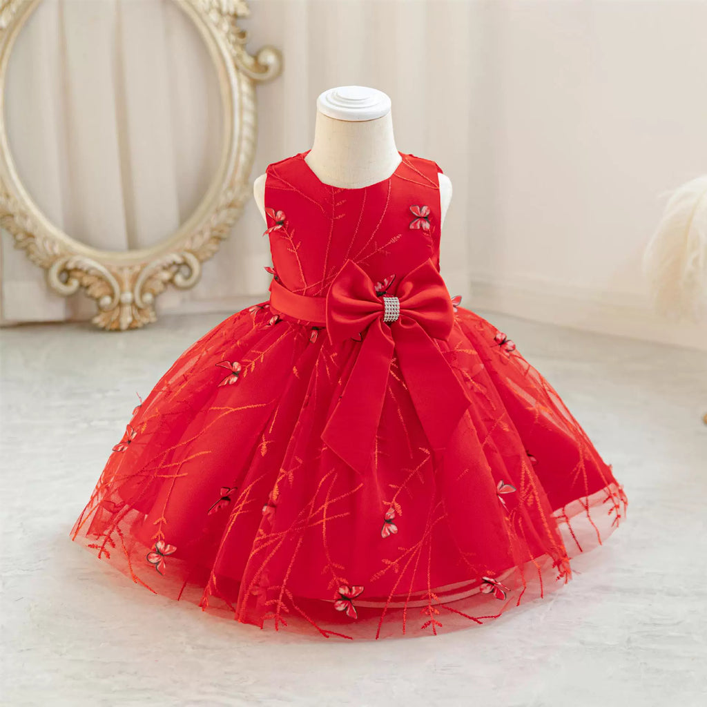 Vestido De Festa Laço Borboletinhas