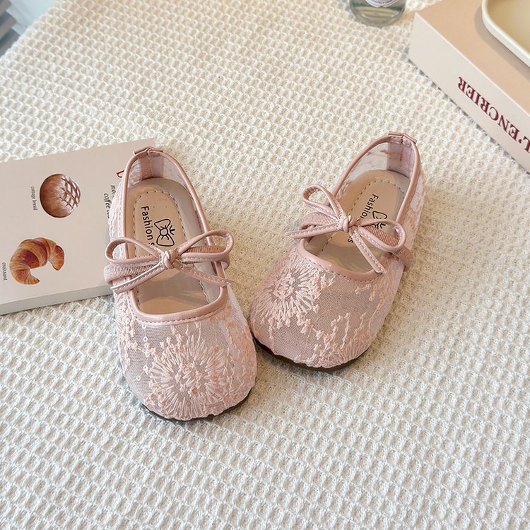 Sapato Infantil Feminino Floral