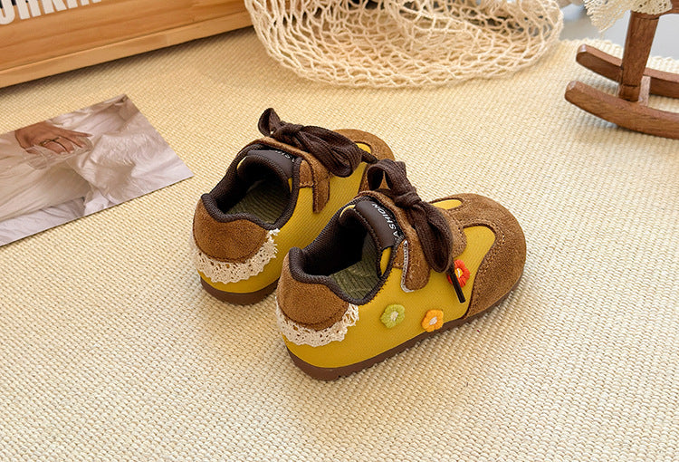 Tênis Infantil Fashion Florzinhas