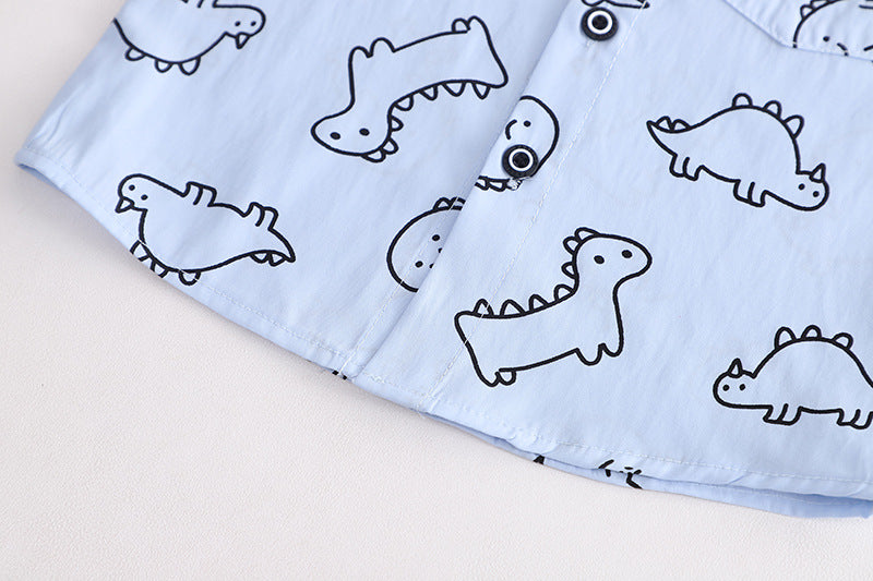 Conjunto Infantil Dino Suspensorio