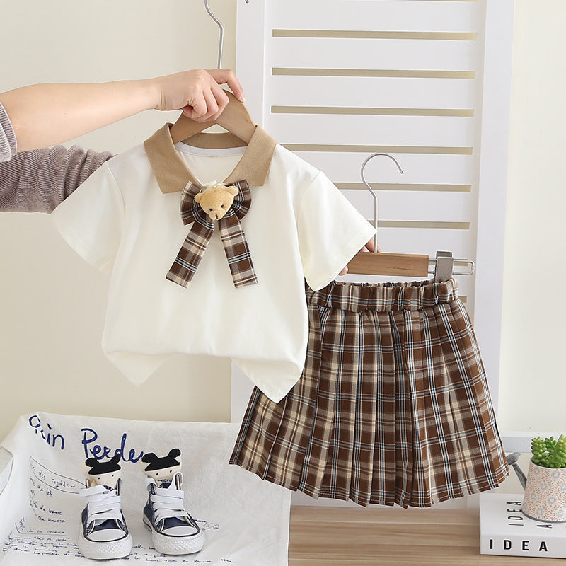 Conjunto Infantil Xadrez Ursinho