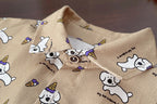 Conjunto Infantil 3 Peças Cachorrinho