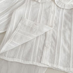 Vestido Infantil + Blusa Branca Golinha