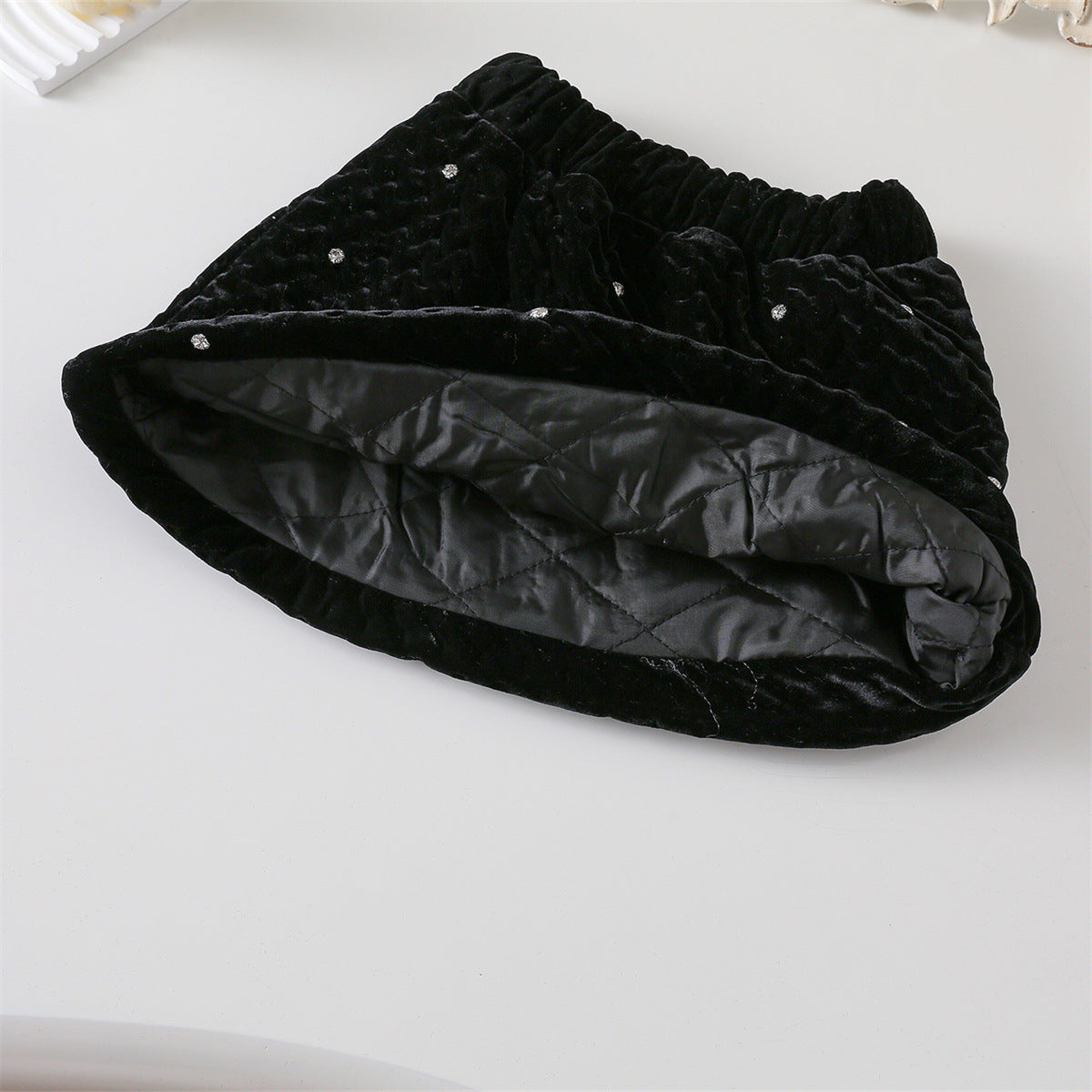 Conjunto Infantil Feminino Preto Pérolas