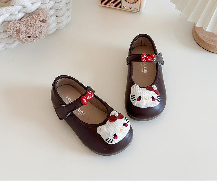 Sapato Infantil Feminino Hello Kity