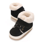 Bota Infantil Pelinhos e Velcro
