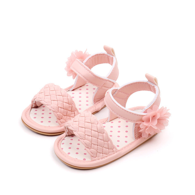 Sandália Infantil Verão Florzinha