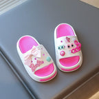 Crocks Infantil Barbie Lacinho