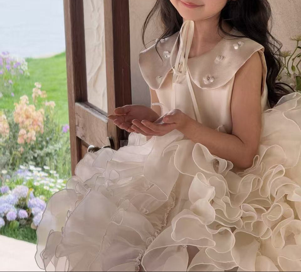 Vestido De Festa Camadas de Tule