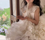 Vestido De Festa Camadas de Tule