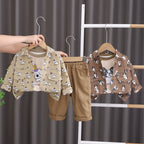 Conjunto Infantil 3 Peças Cachorrinho