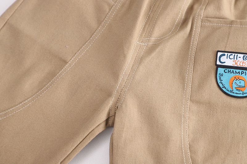 Conjunto Infantil Masculino 3 Peças com colete