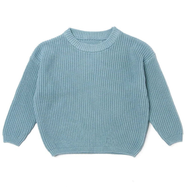 Blusa De Tricô Infantil